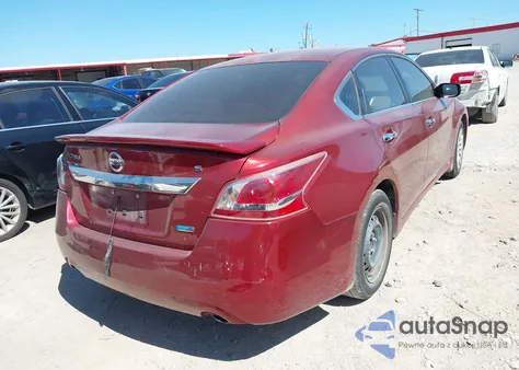 2013 Nissan Altima 2.5 S from USA, damaged, VIN 1N4AL3APXDN494231
